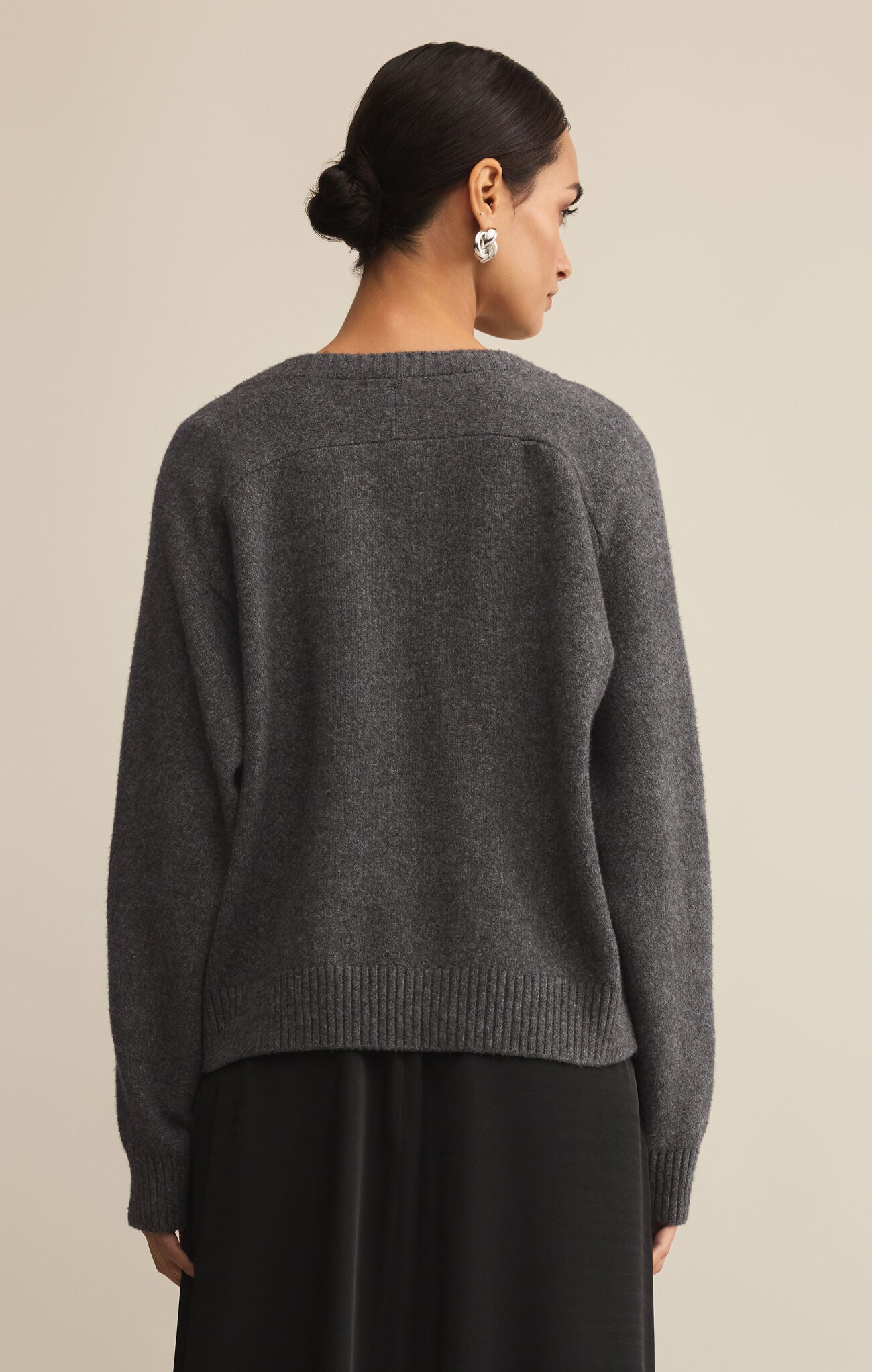 Eloise Sweater Charcoal Heather