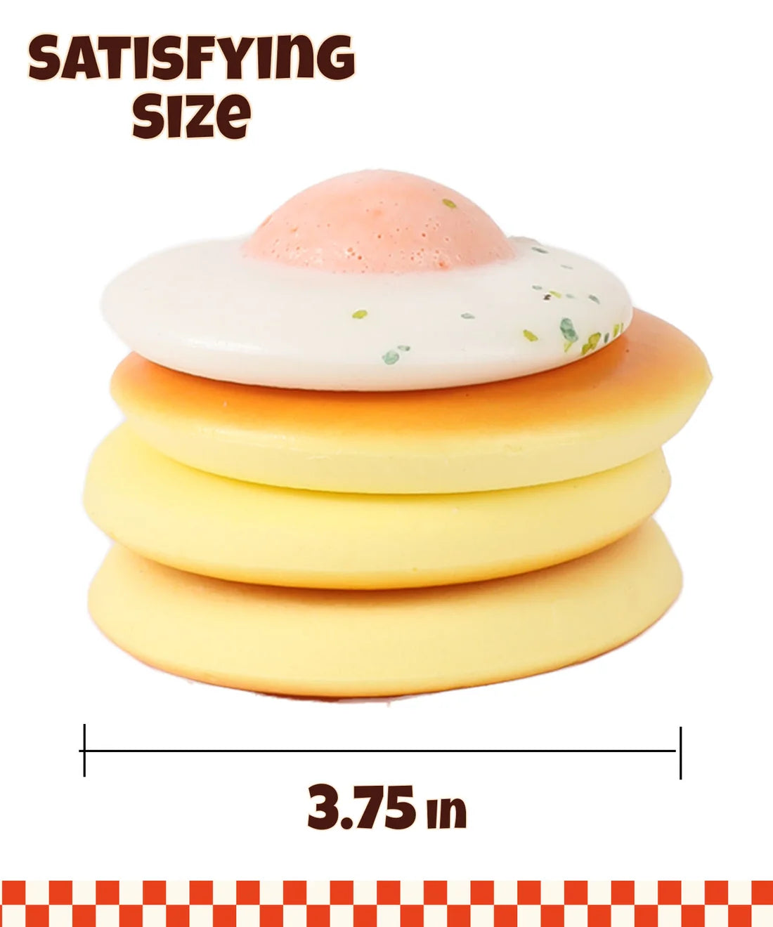 Fluffy Egg Pancakes Squishy
