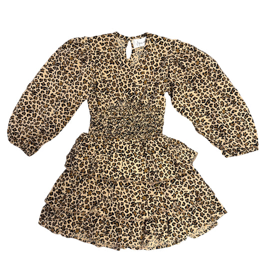 Leo Ditsy Gratitude Dress
