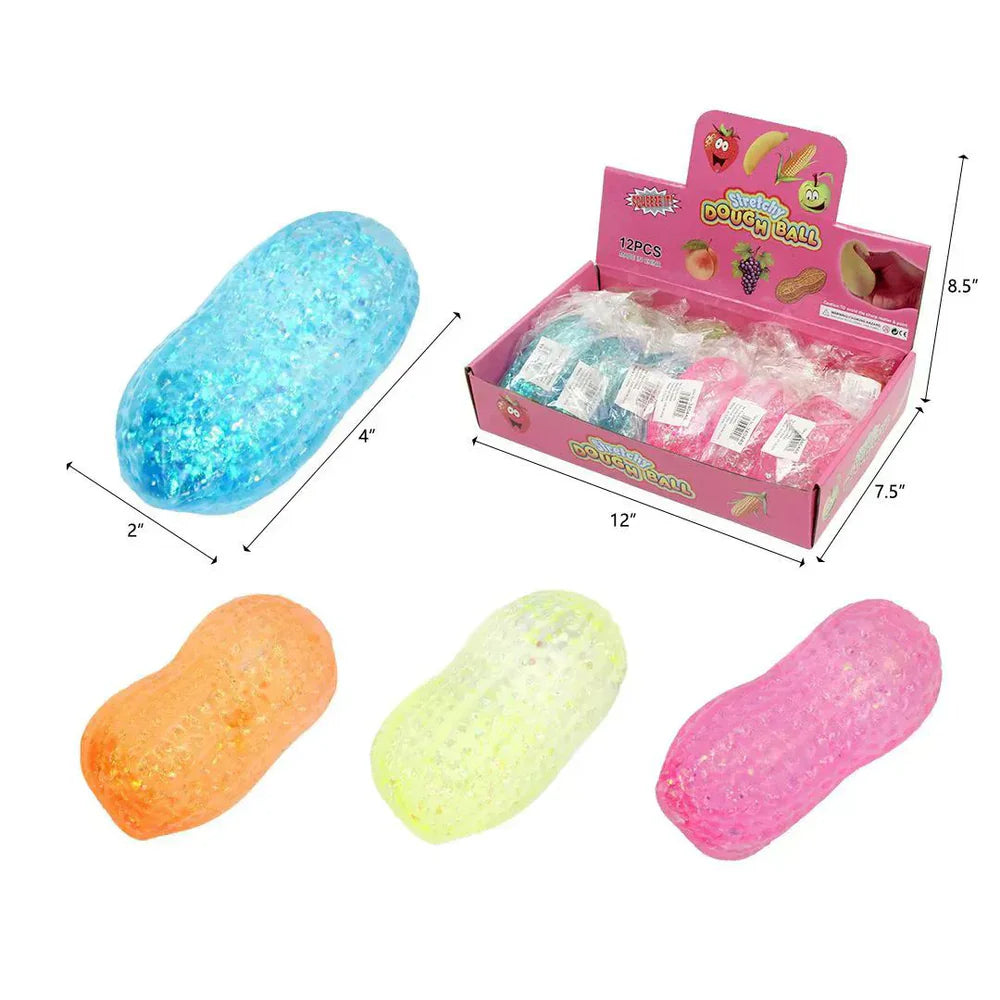 4" Squishy Sugar Peanut