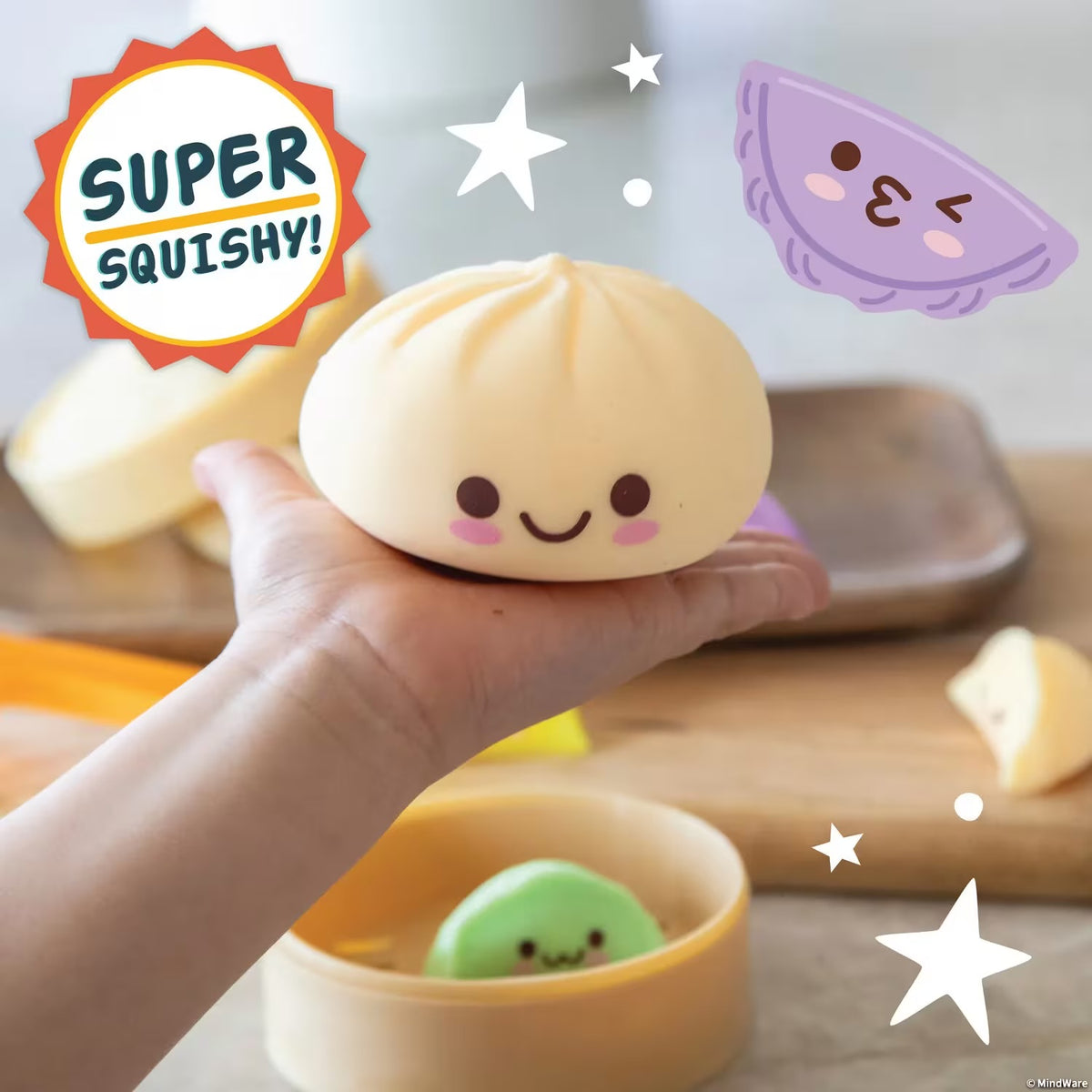 Foodie Fidgets Squishy