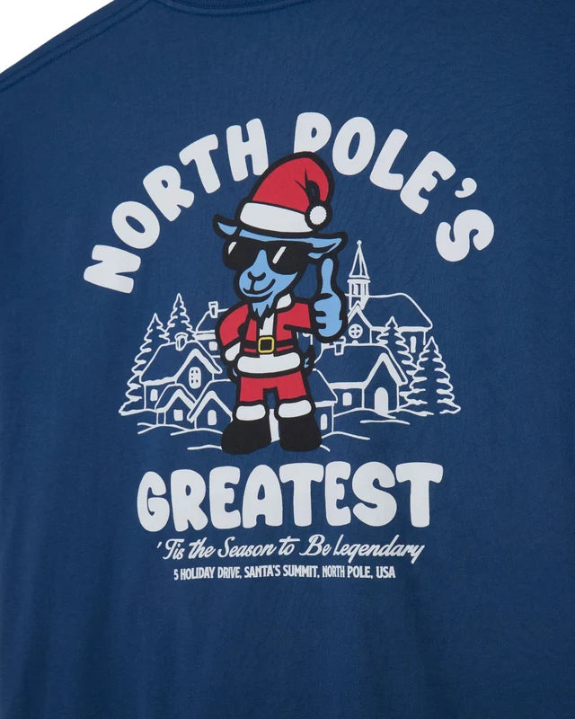 North Pole’s Greatest T-Shirt