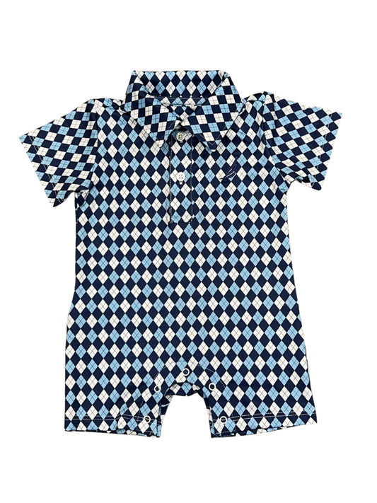 Banks Perf. Argyle Romper