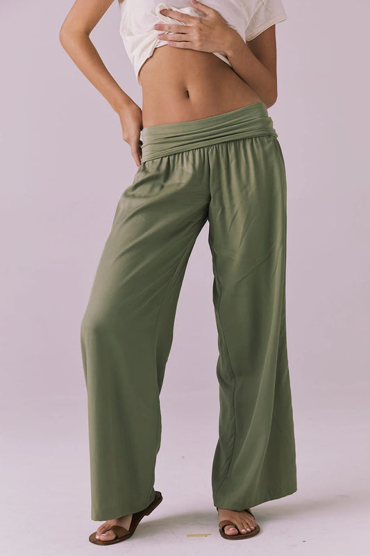 Didion Meadow Green Trousers