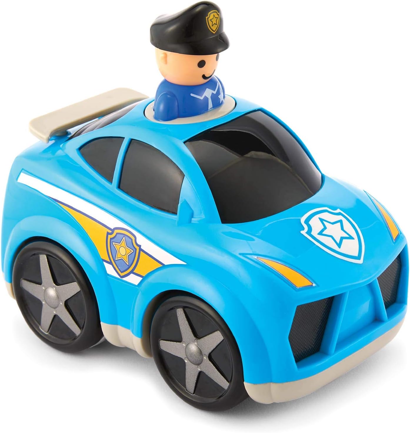 Press ‘n Zoom Police Car