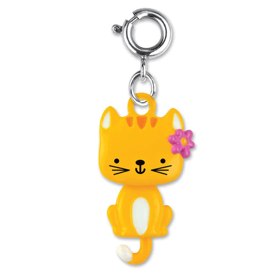 Swivel Cat Charm