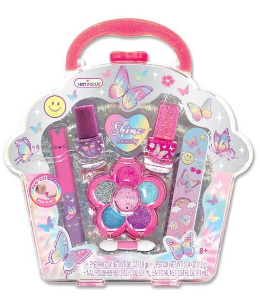 Shine Beauty - Tie Dye Butterfly