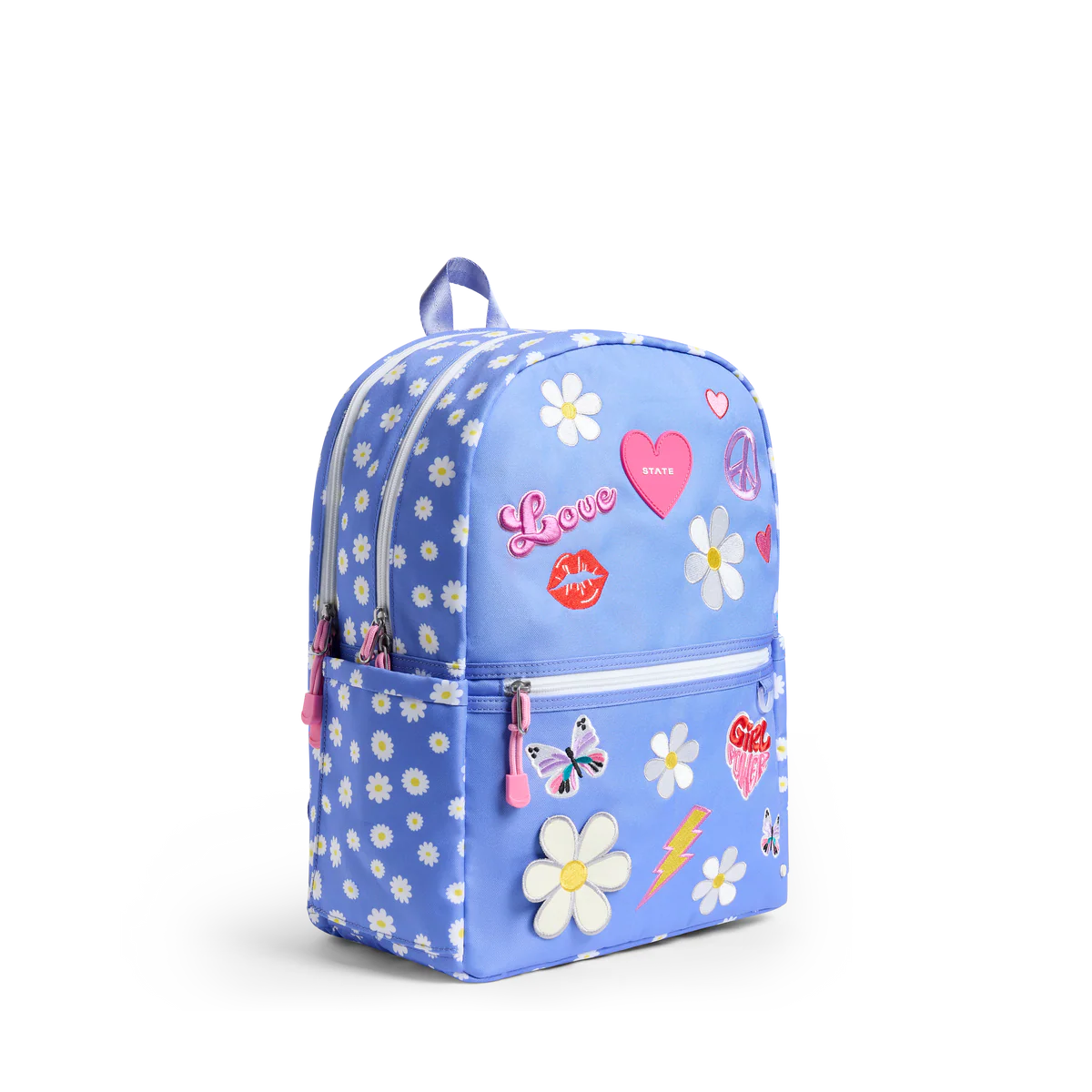 Girl Power Kane Double Pocket Backpack