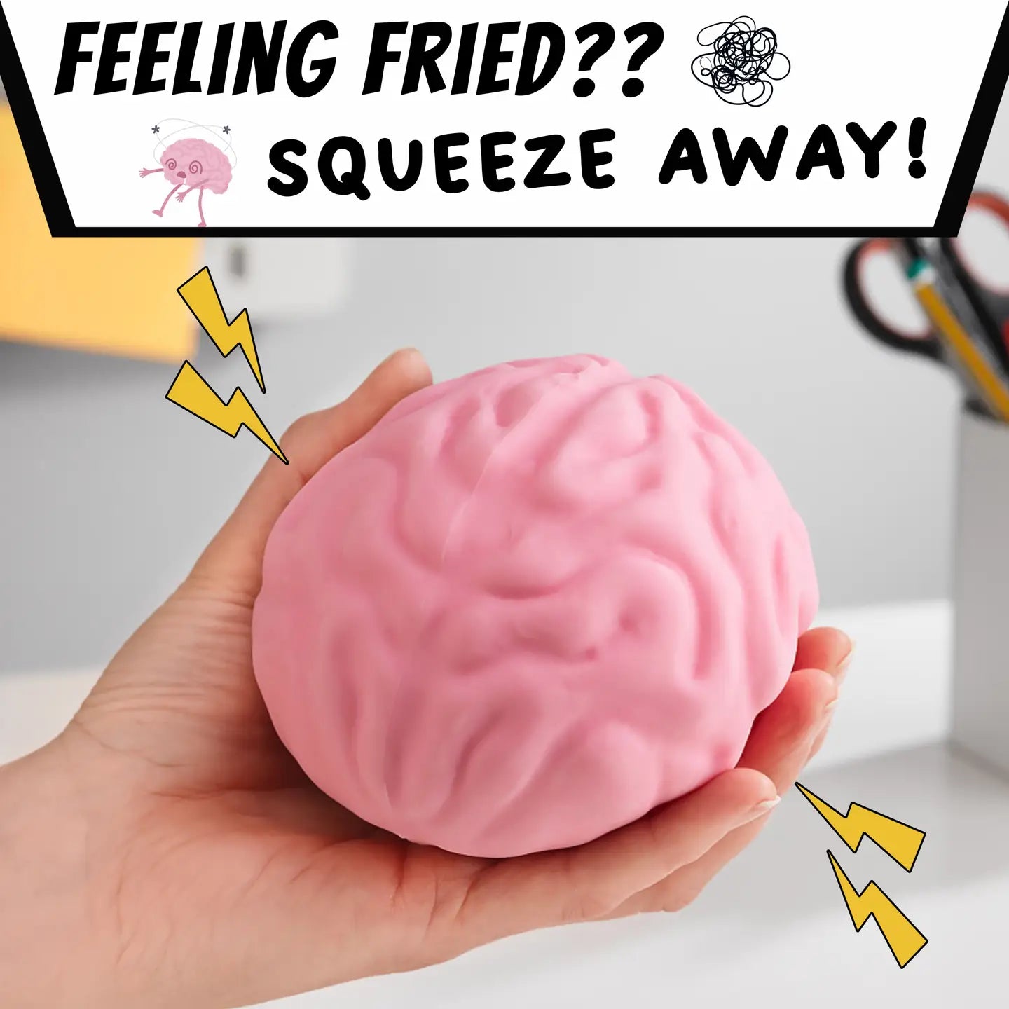 Giant Stress Brain