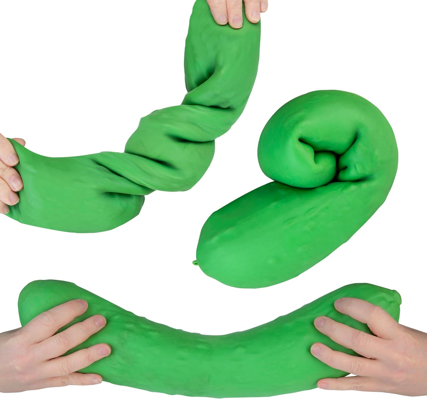 Easy Sqweezy Stretchy Jumbo Pickle