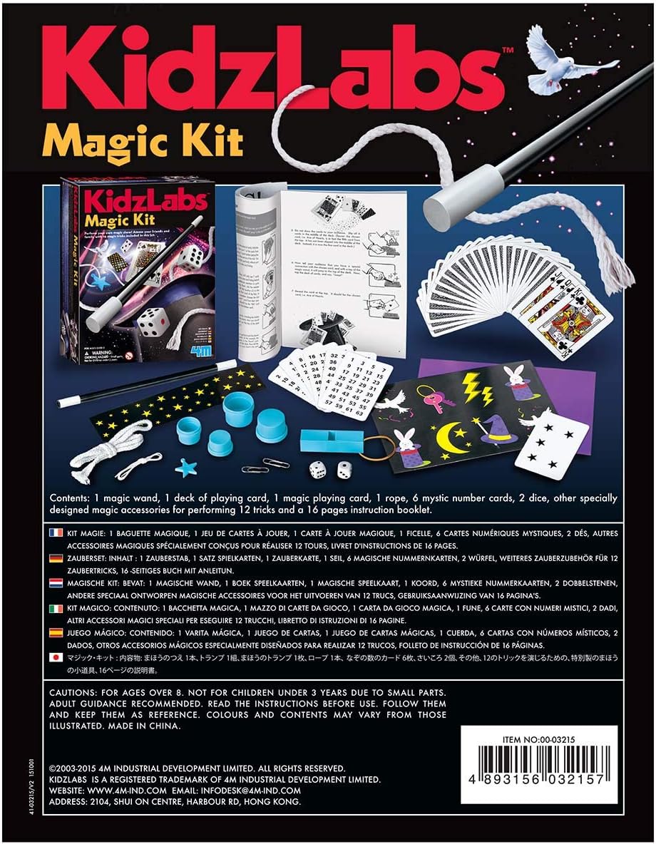 KidzLabs Magic Kit