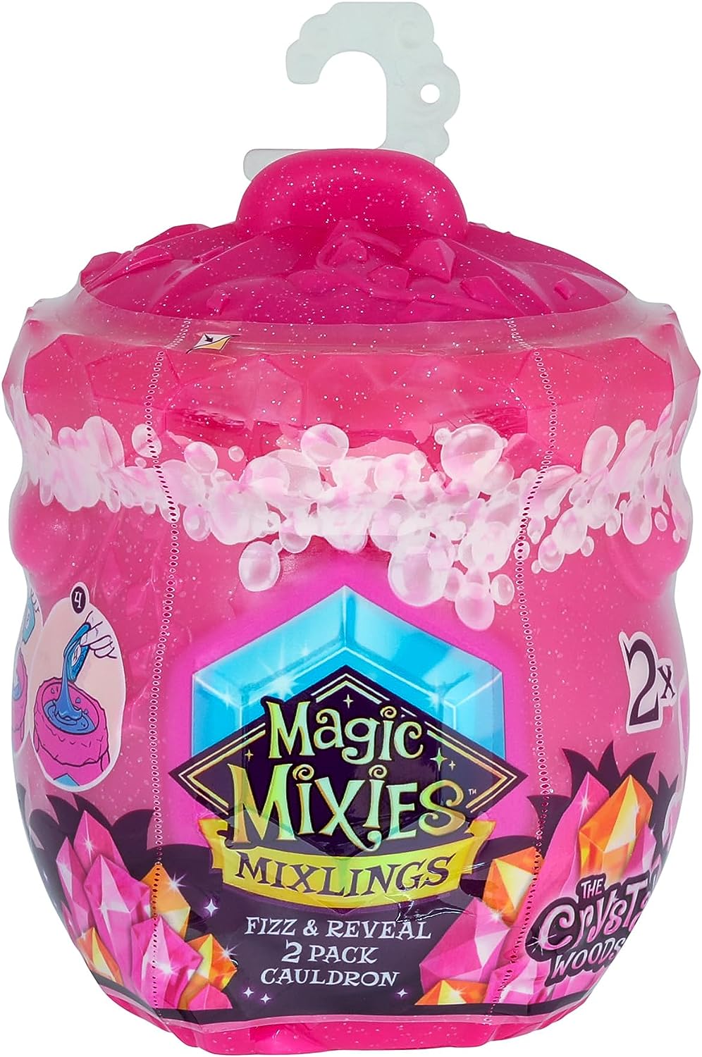 Magic Mixies Mixlings Fizz & Reveal 2 Pack Cauldron