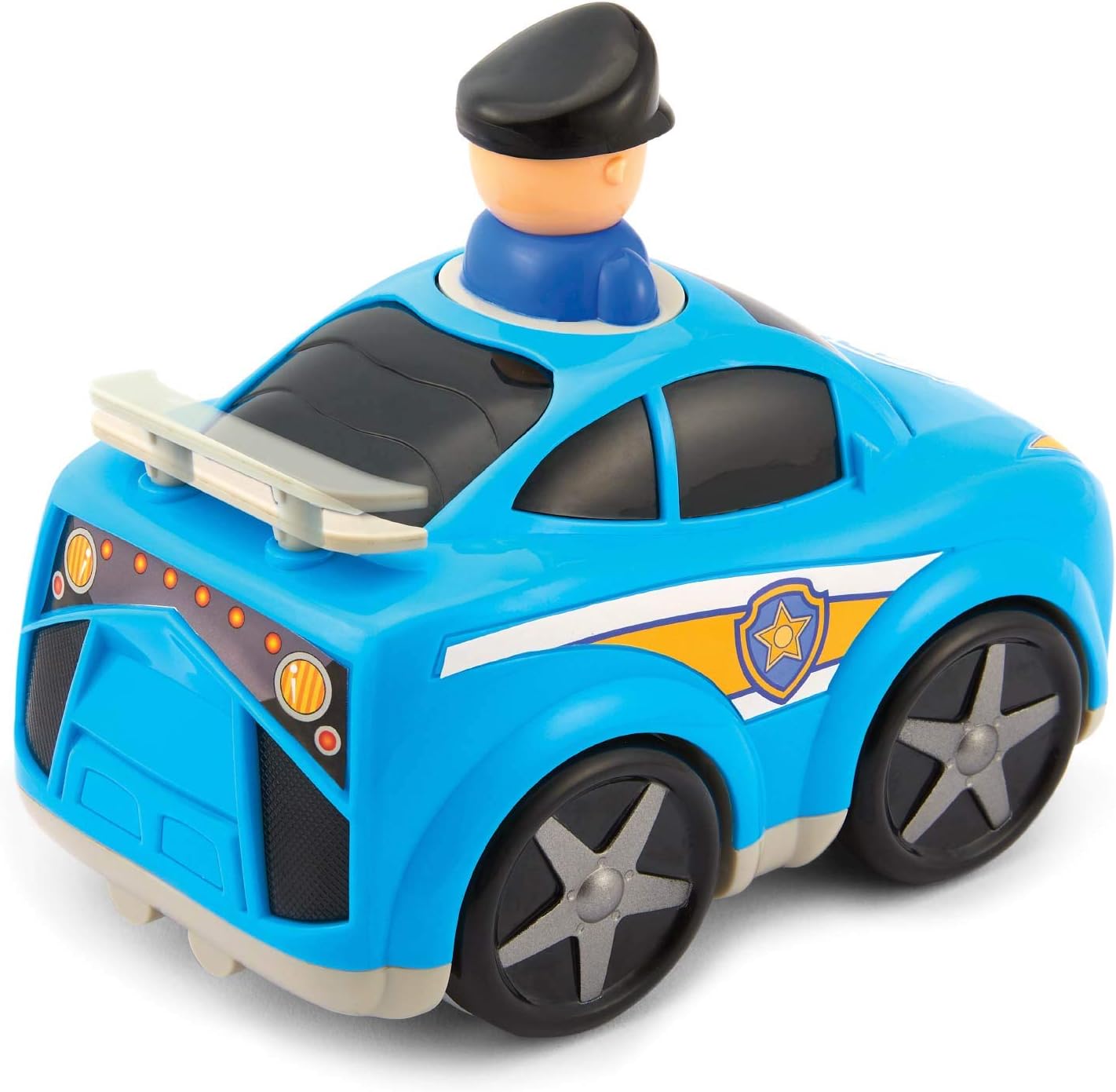 Press ‘n Zoom Police Car