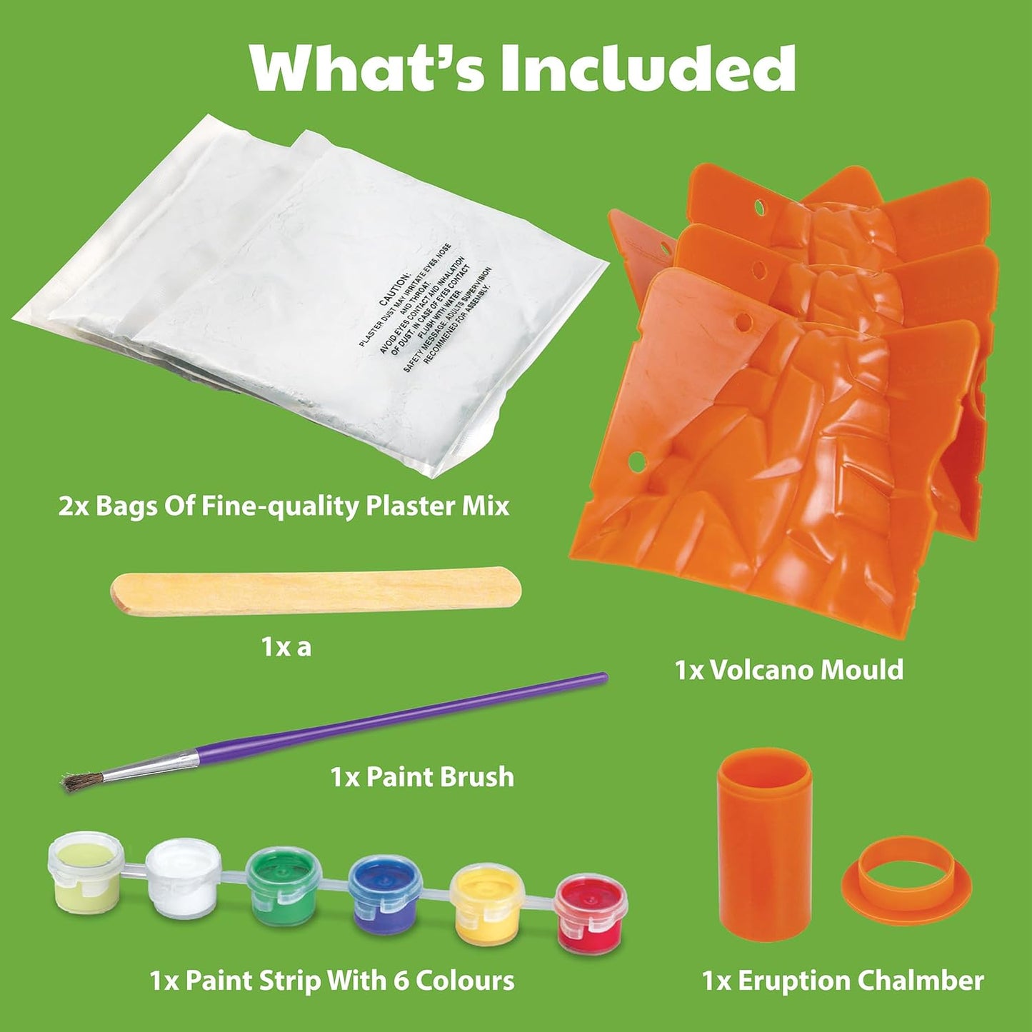 KidzLabs Volcano Making Kit