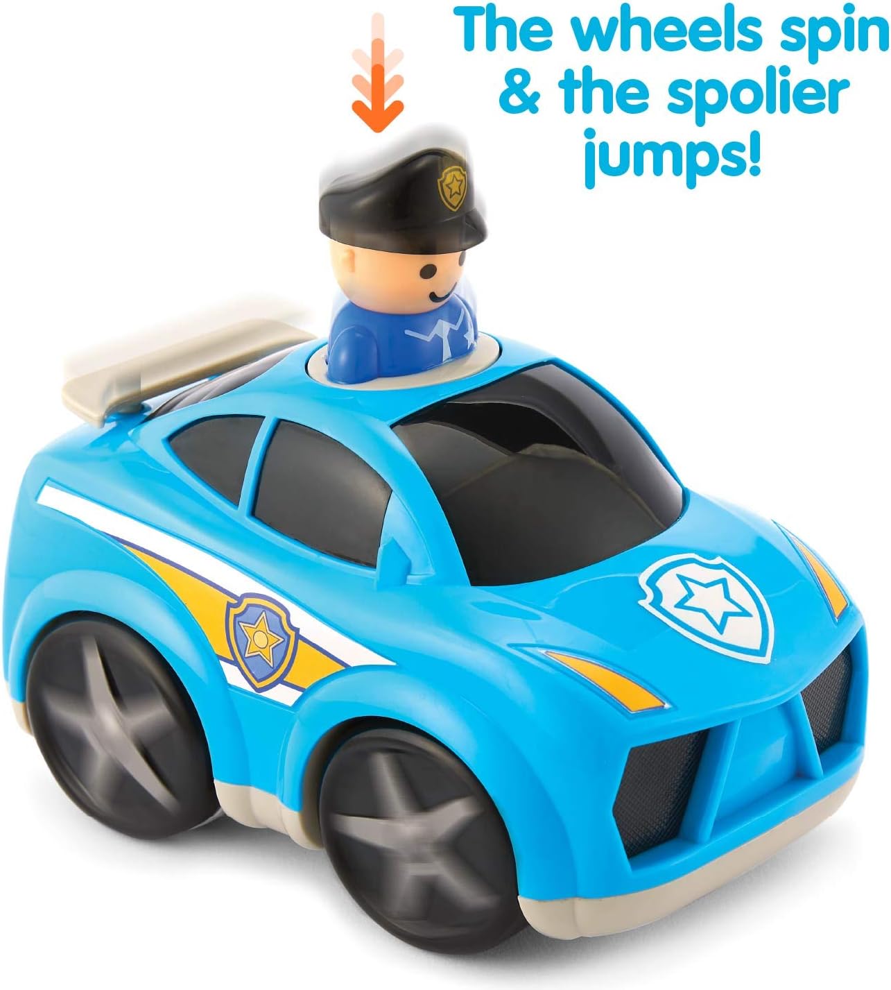 Press ‘n Zoom Police Car