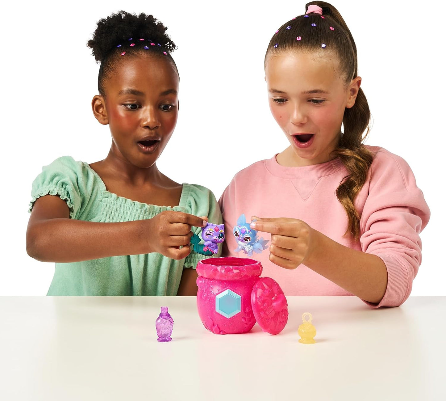 Magic Mixies Mixlings Fizz & Reveal 2 Pack Cauldron