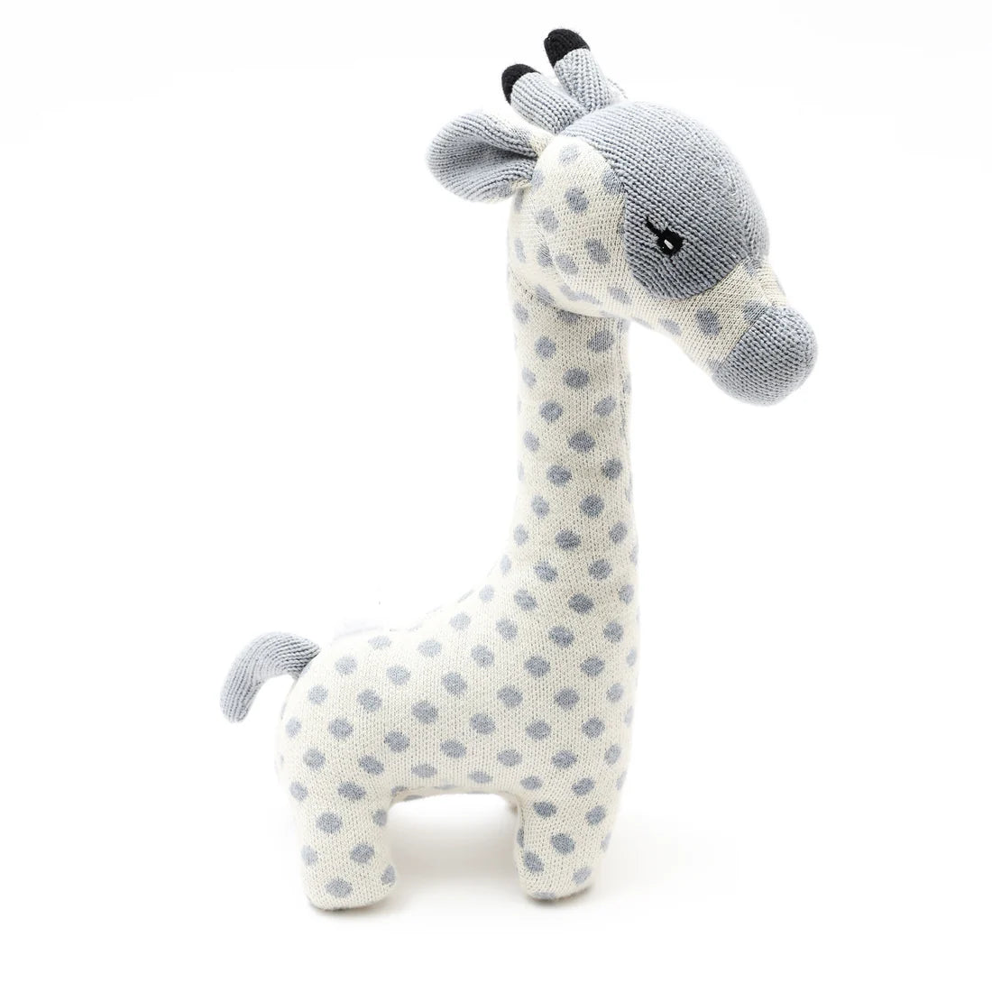 Knitted Stuffed Giraffe