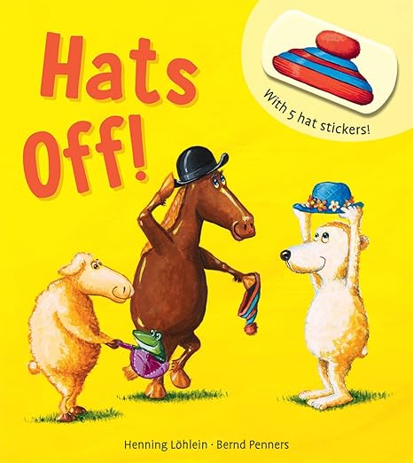 Hats Off! Book