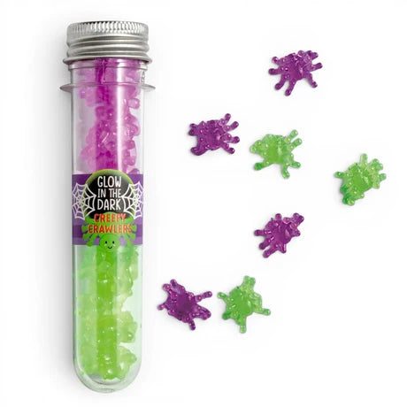 Glow in the Dark Creepy Crawlers