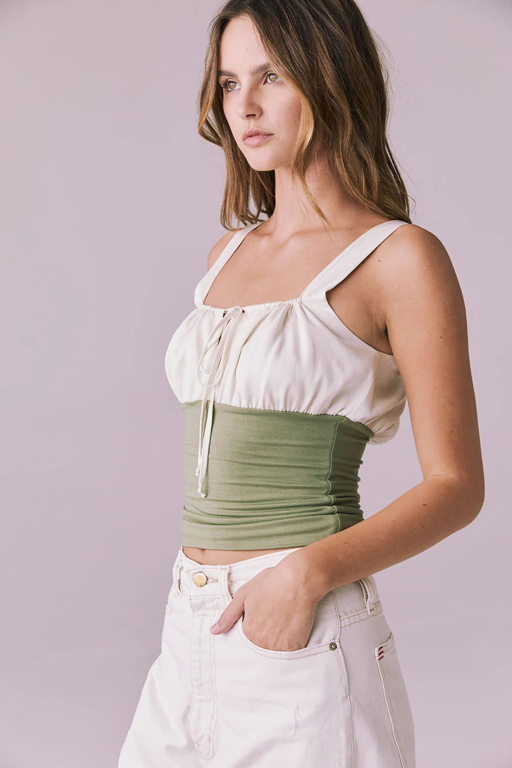 Nancy Meadow Green Tank