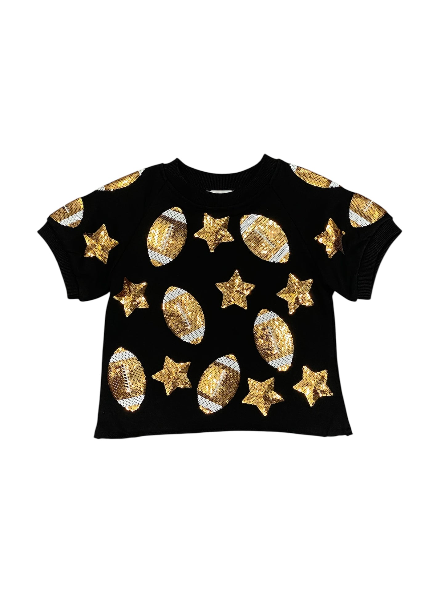 Black & Gold Football Set