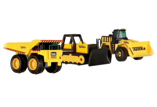 Tonka Metal Movers 3 Pack