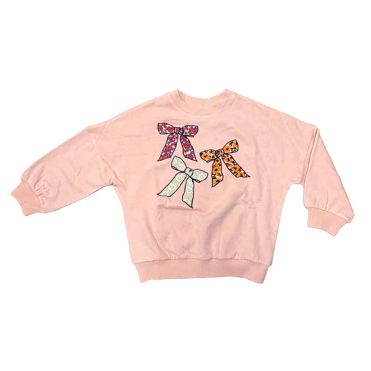 Chunky Bow Marge Sweatshirt