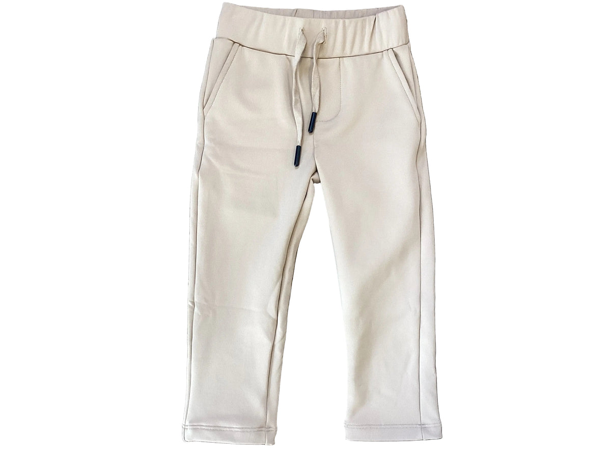 Liam Fleece Performance Pant-Khaki
