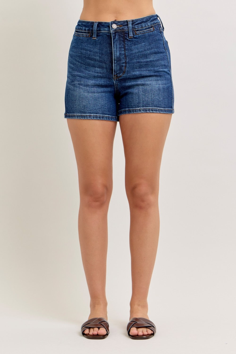 High Waisted Tummy Control Slim Short - Medium