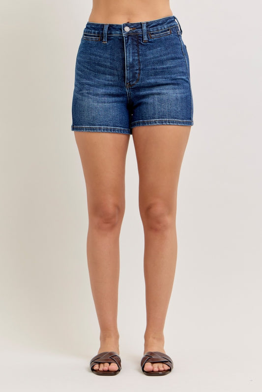 High Waisted Tummy Control Slim Short - Medium