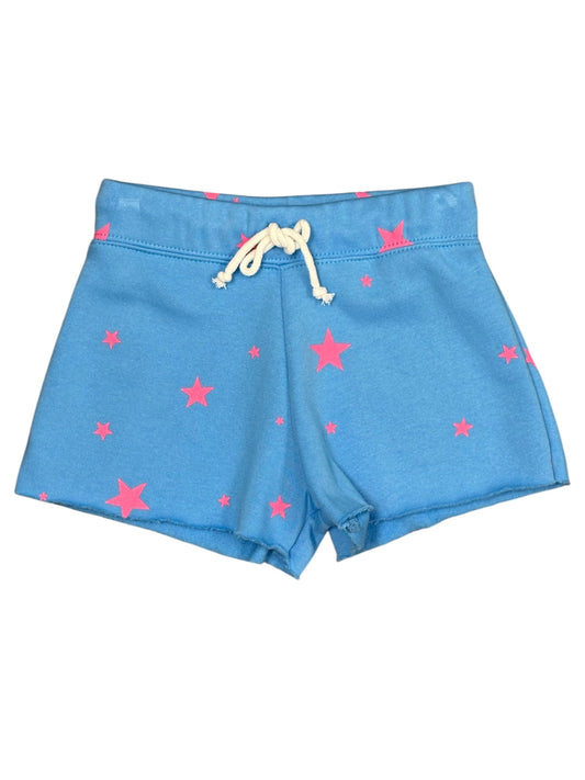 Neon Blue Star Pink Short