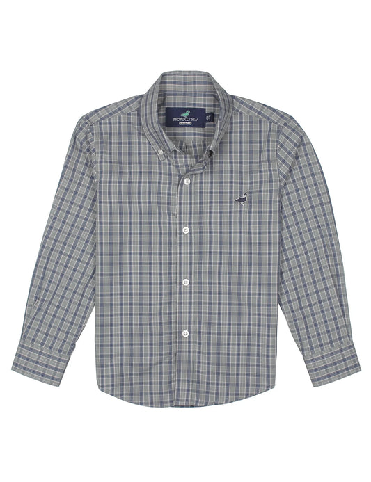 Seasonal Sportshirt-Blue Ridge