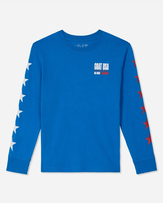 Who’s the GOAT? LS T-Shirt