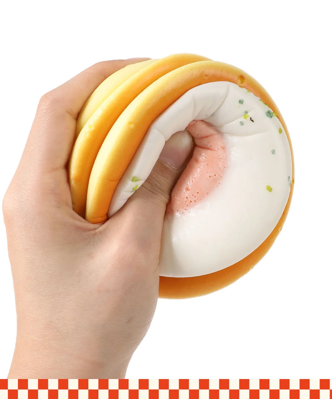 Fluffy Egg Pancakes Squishy