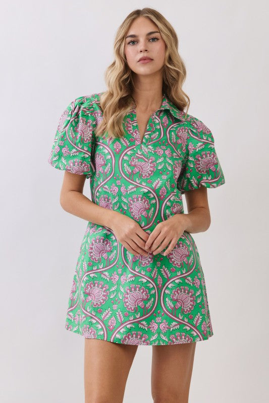 Magnolia Mini Dress