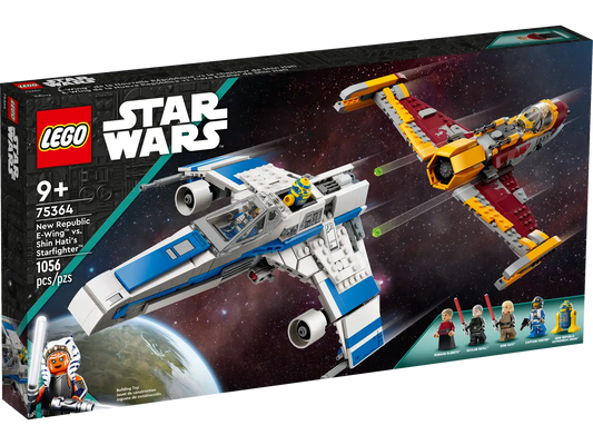 Lego New Republic E-Wing™ vs. Shin Hati’s Starfighter™