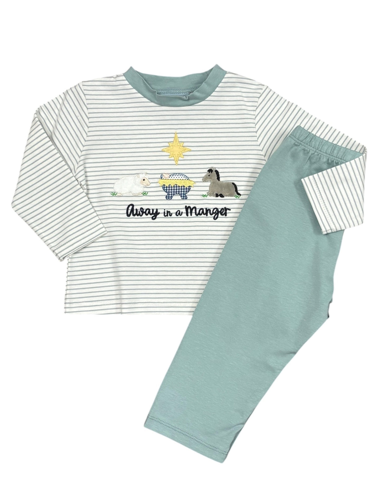 Away In A Manger Pant Set