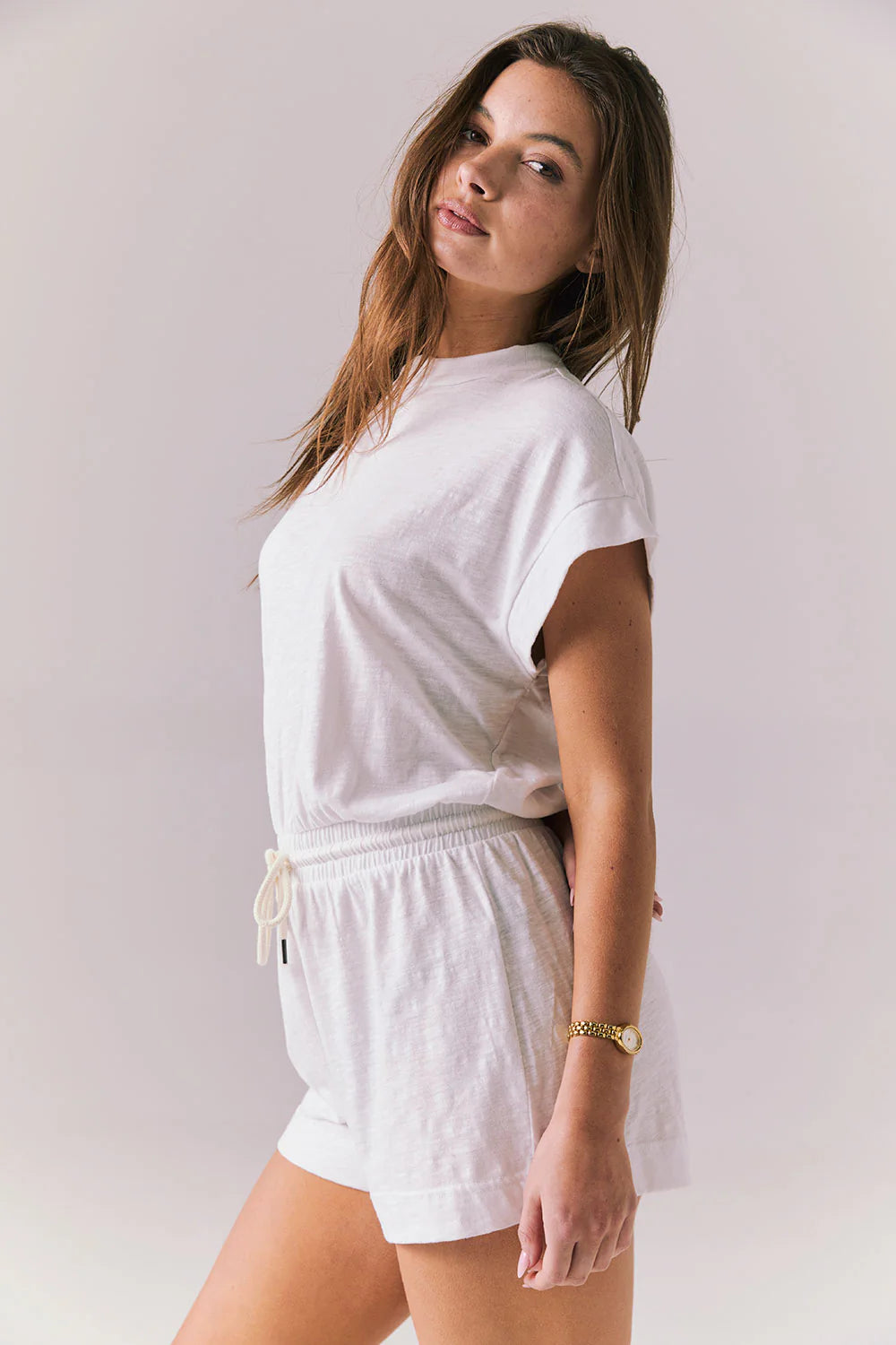 Sanremo White Romper