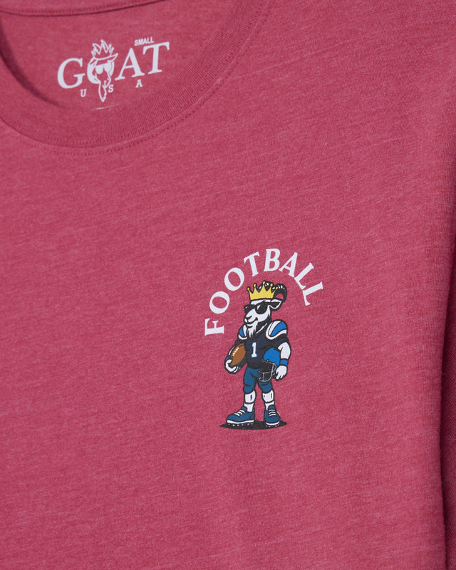 Most Valuable GOAT Football T-Shirt