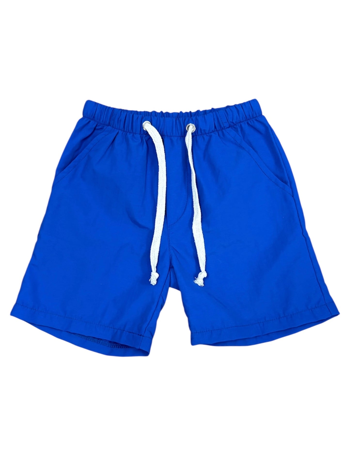 Royal Blue Phoenix Shorts