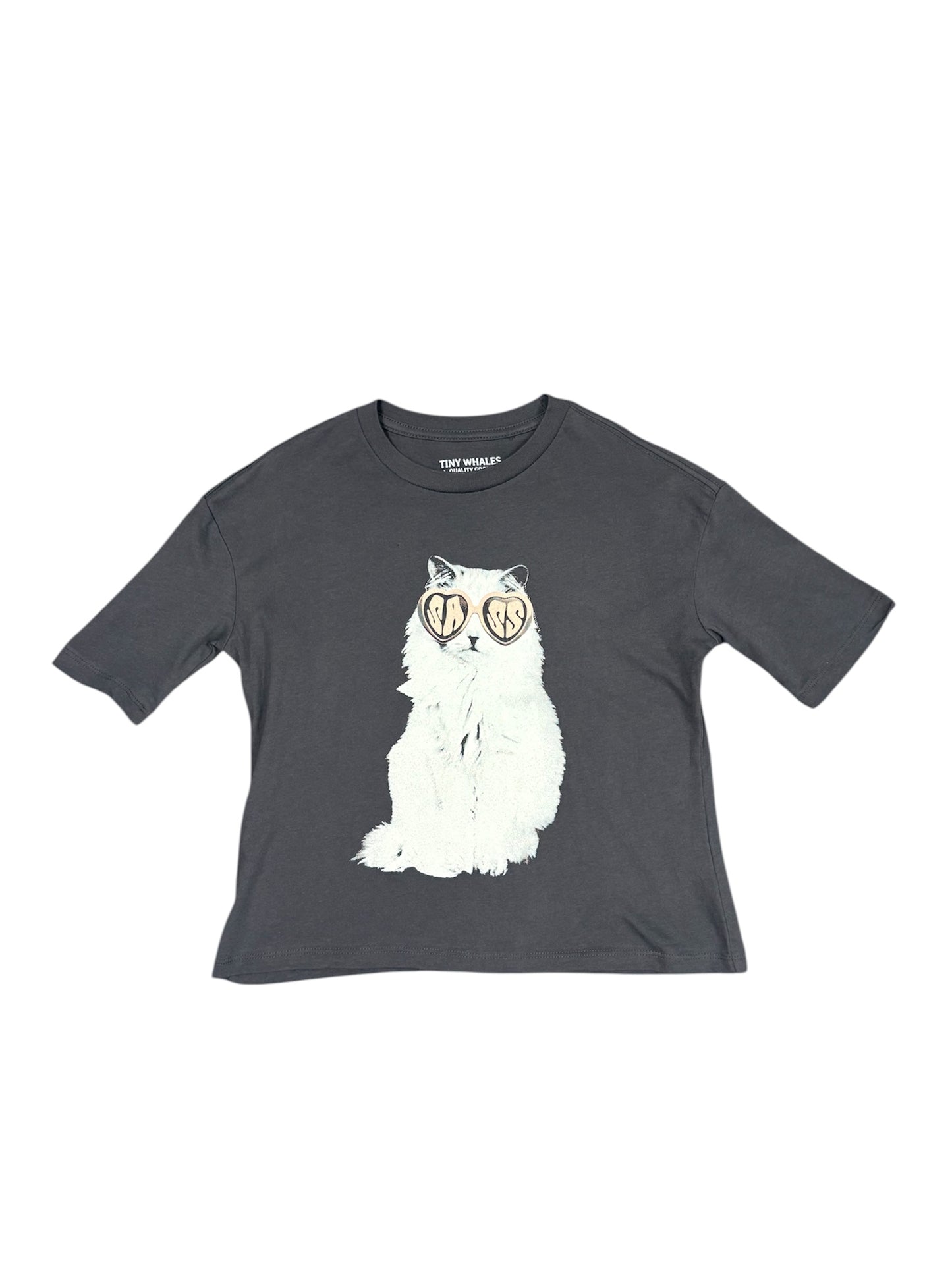 Sass Cat Super Graphic Tee
