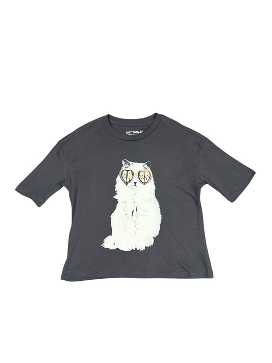 Sass Cat Super Graphic Tee