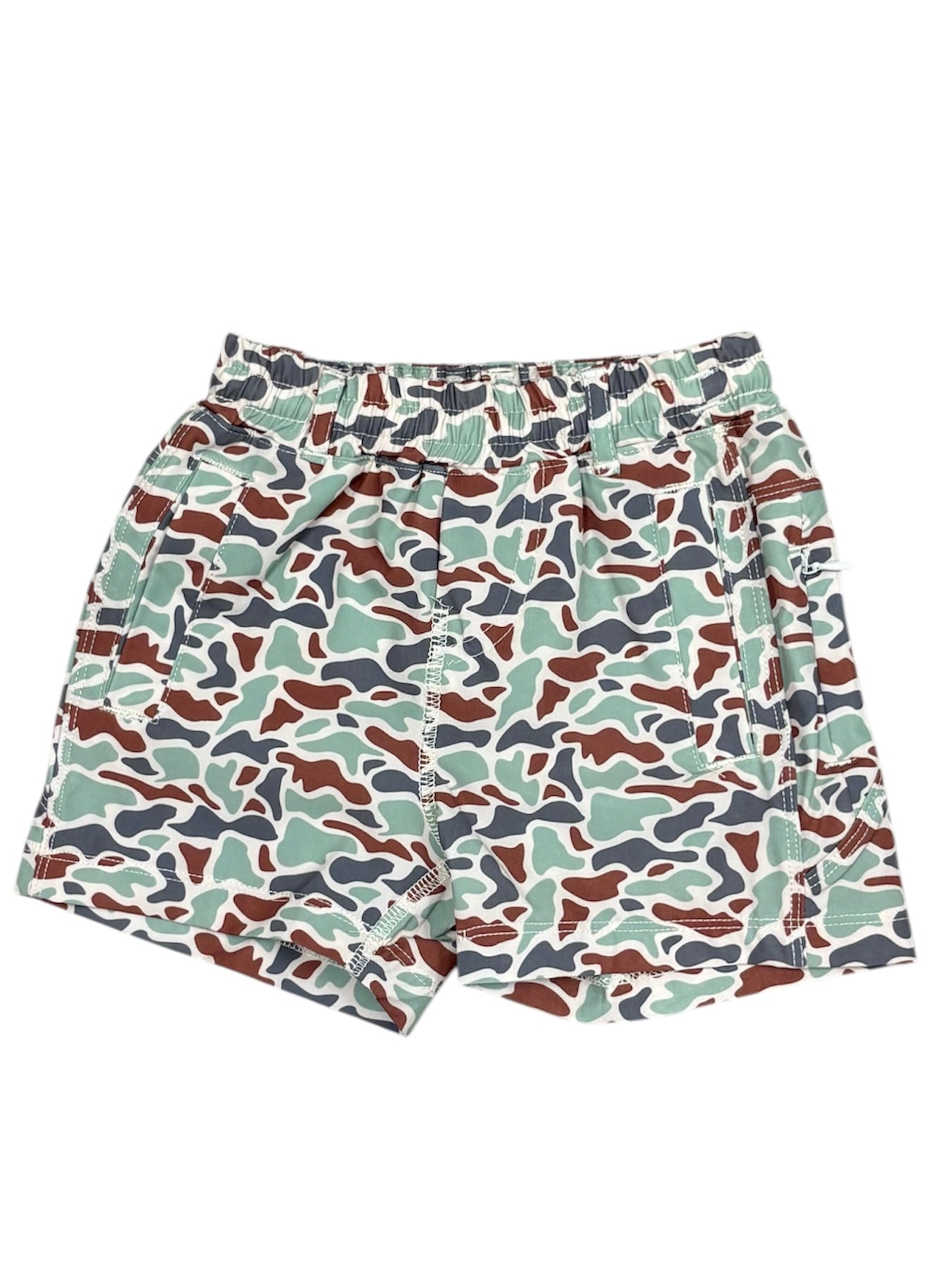 Forest Camo FB Shorts