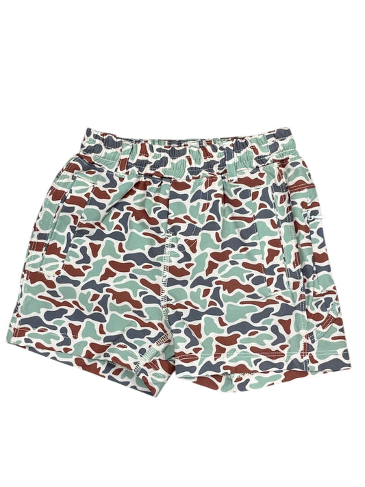 Forest Camo FB Shorts