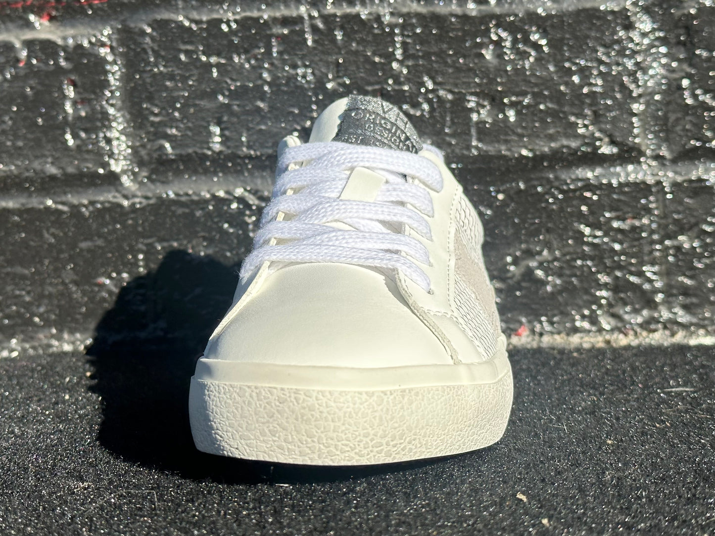 White Snake Multi Sneaker