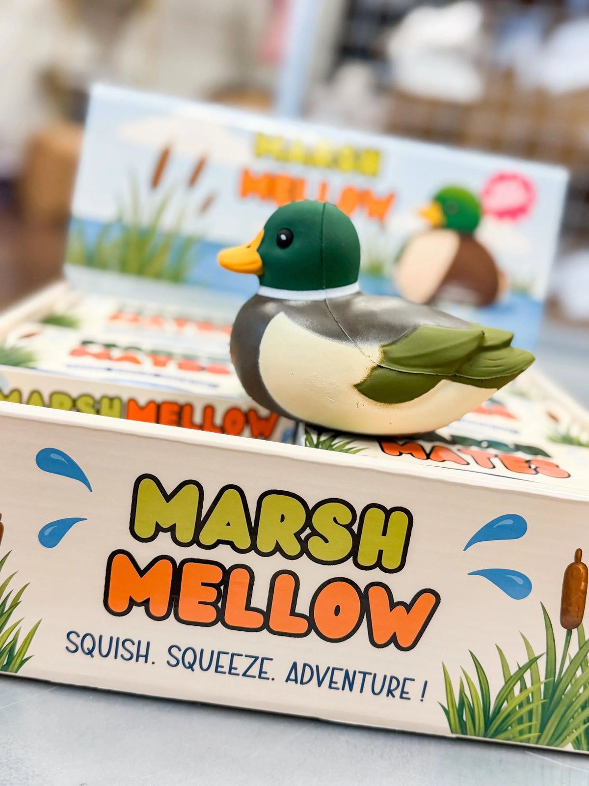 Marsh Mellow Mallard Duck Squishy