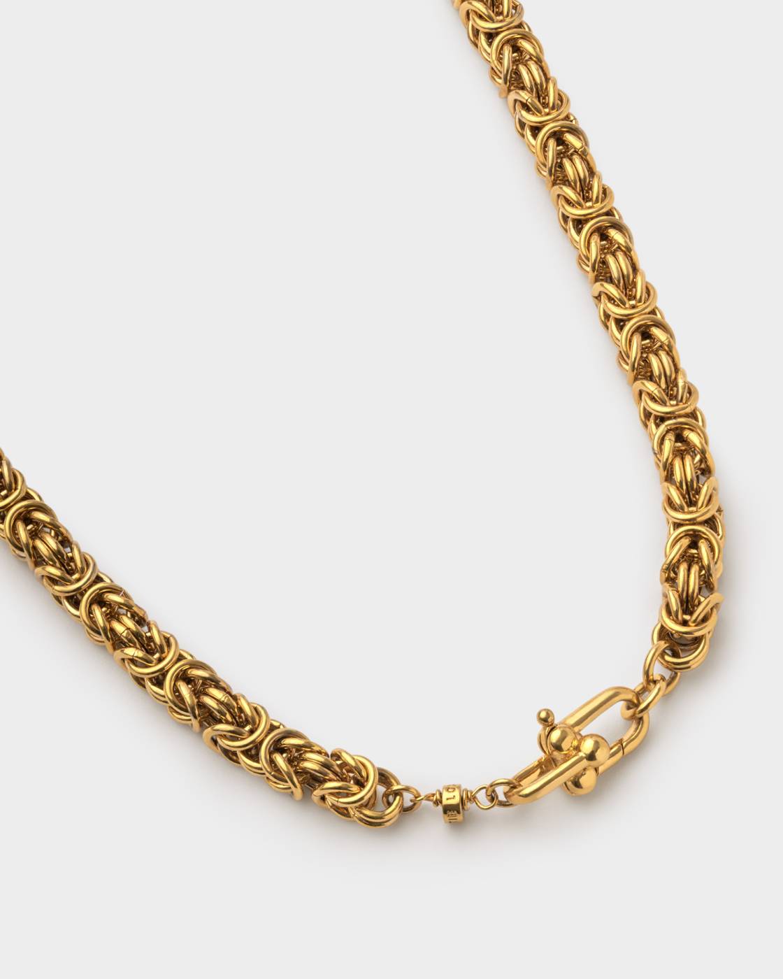Heritage Waterproof Gold Necklace