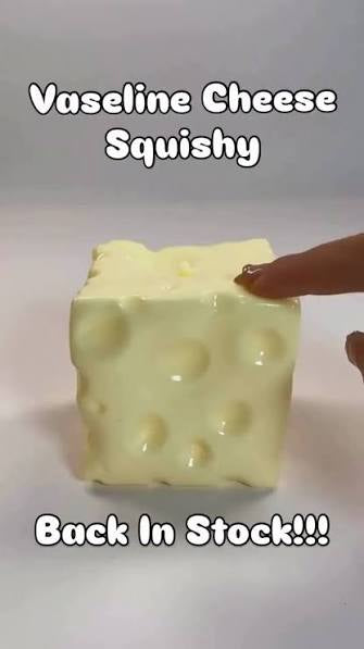 Vaseline Cheese Squishy