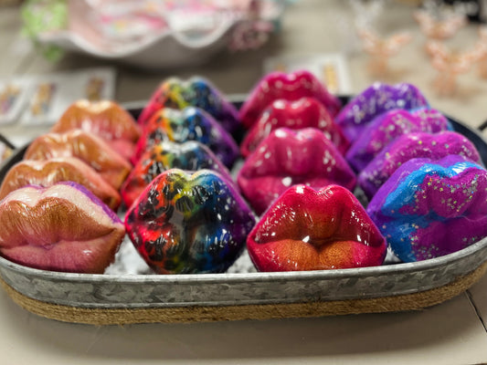 Lip Bath Bomb