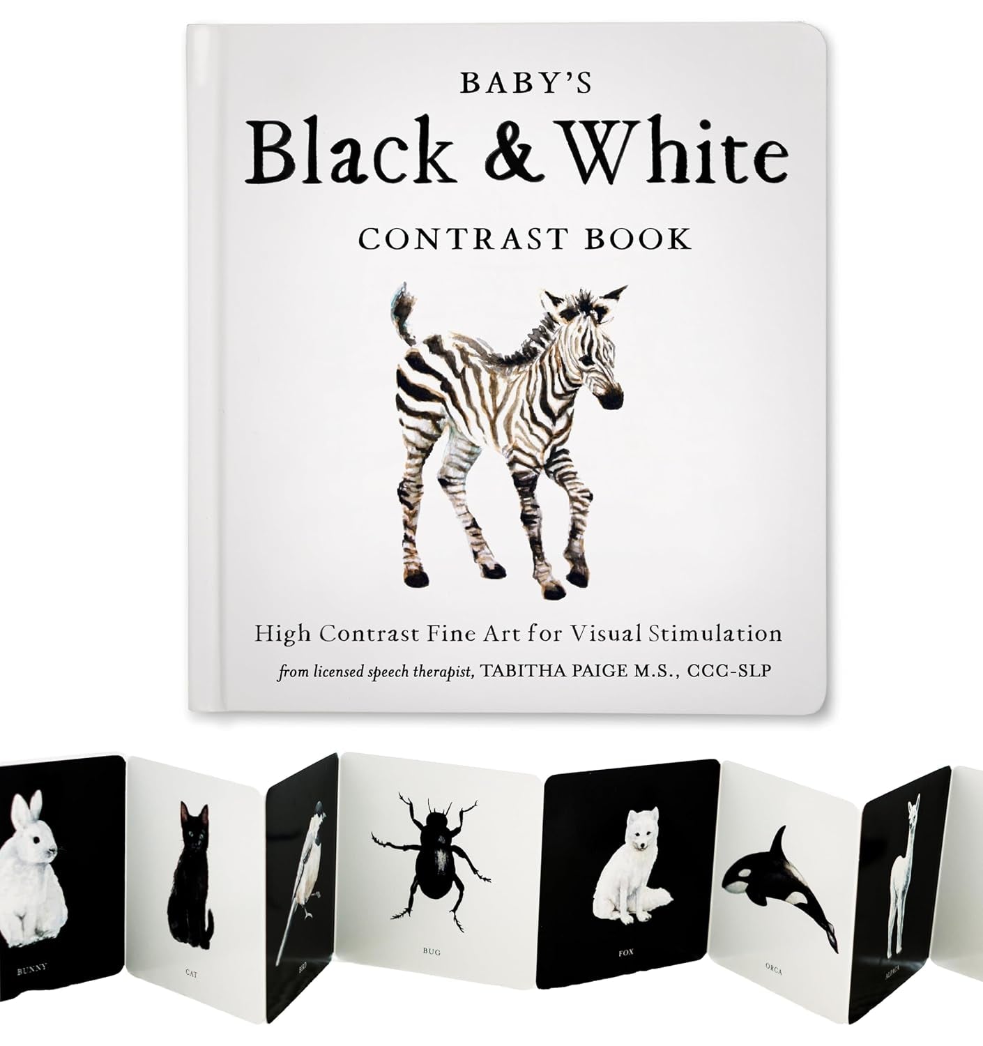 Black and White